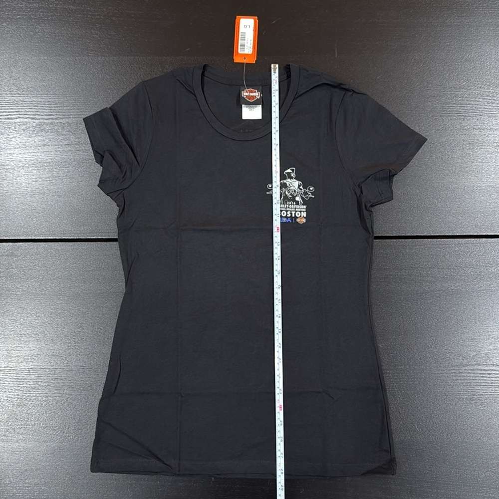 Harley-Davidson Boston Dealer Show Women’s T-Shirt - L - Picture 6 of 7